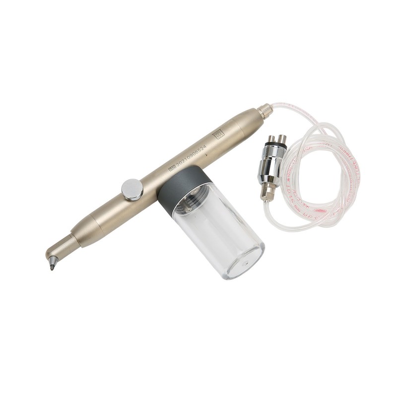 Dental Teeth Polisher Stainless Steel 4 Holes 360° Rotating Nozzle