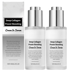 Korea Deep Collagen Serum, Against Fine Lines and Wrinkles, Pack of 2