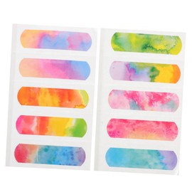 Baluue 200pcs Cartoon Band- Bandages Patches Waterproof Wounds Cartoon Cute Flexible Woundplast Supplies Pe