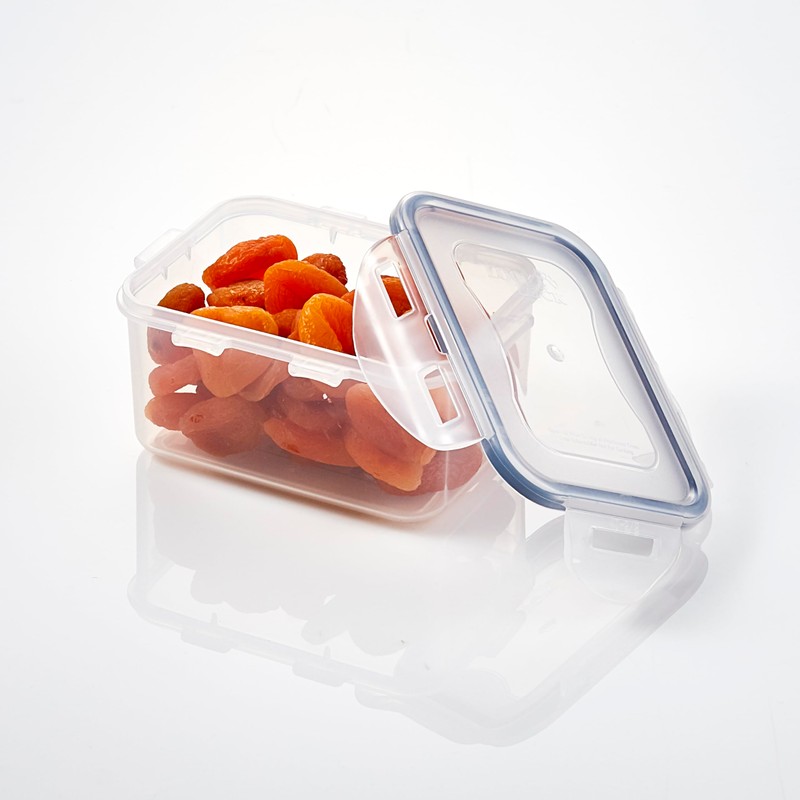 Lock & Lock Rectangular Water Tight Food Container, Set of