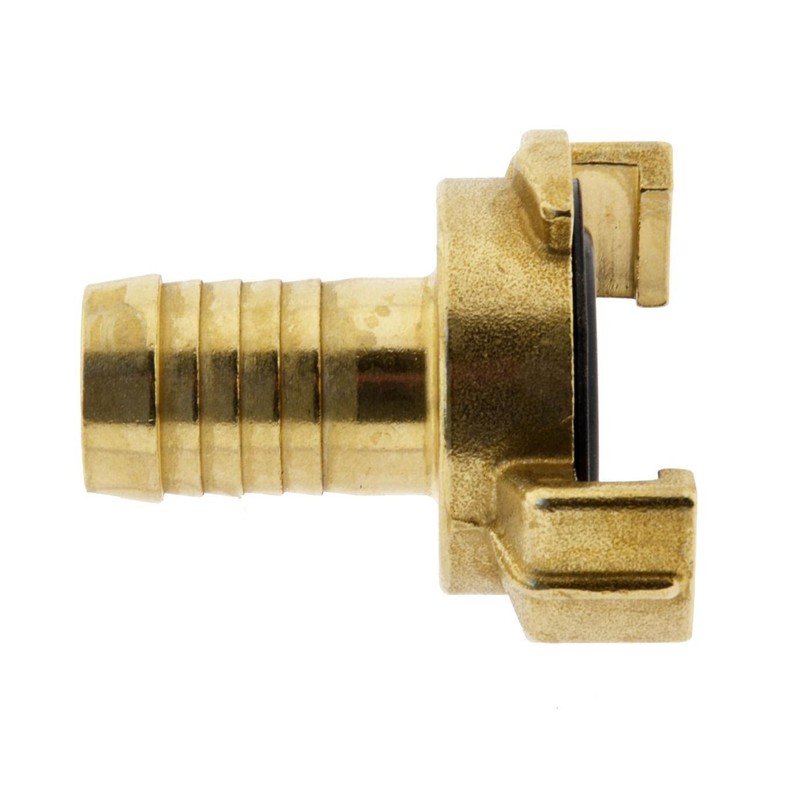Garden Hose Quick Couplings with Hose Nozzle 19 (3/4 Inch)