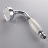Skybath Shower Head Traditional Victorian Style Handheld Shower Sprayer and
