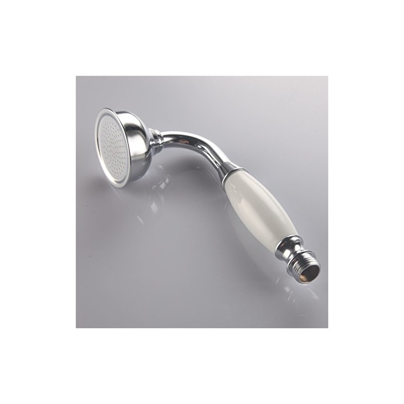 Skybath Shower Head Traditional Victorian Style Handheld Shower Sprayer and