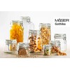 MÄSER, Gothika series, preserving jars with clip closure, made in