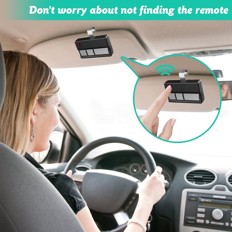 Replacement for liftmaster Chamberlain Sears Craftsman Garage Door Opener Remote