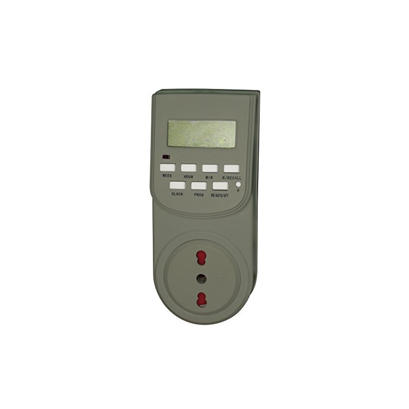 Haquoss Digitime Week Digital Weekly Timer