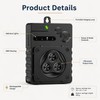 Automatic Ultrasonic Anti-Bark Device for Dog Training – Rechargeable Non-Contact