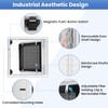 Fancat Access Panel with Vent for Drywall, 10x10 Inch Wall