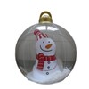 23.6in Inflatable Christmas Balls with LED Giant Light Up Decorated