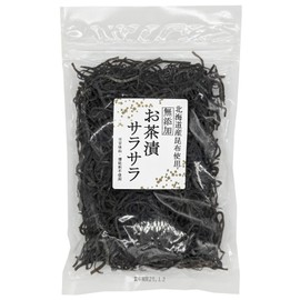 Hirokon Foods Additive-Free Ochazuke Sarasara, Salted Kelp, Kelp Produced in Hokkaido, No Sweeteners or Thickeners, Value 3.5 oz (100 g)