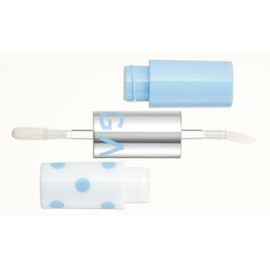 GALLZ Glitter, 101 Fleeting Starry Sky Pearl, 0.1 oz (2.5 g), Silver, White, Sparkle, Glitter Shadow, Gal