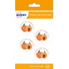 AVERY Pack of 20 Apricot Jam Labels Diameter 47.5 mm