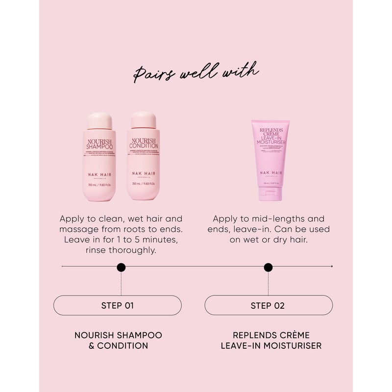 NAK Hair Nourish Conditioner 350ml