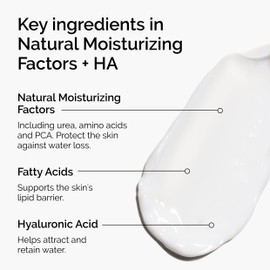 The Ordinary Natural Moisturizing Factors + Hyaluronic Acid, Lightweight Hydrator for Skin Barrier Support & Hydration, 3.4 Fl Oz