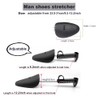 EchoDone 10 Pairs Plastic Shoe Tree Stretcher Shaper for Men