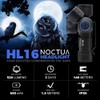 Brinyte HL16 Rechargeable LED Headlamp Flashlight 520 Lumens Powered by