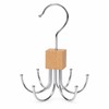 360° Rotating Belt Hanger for Closet Storage – Multi-Use Organizer