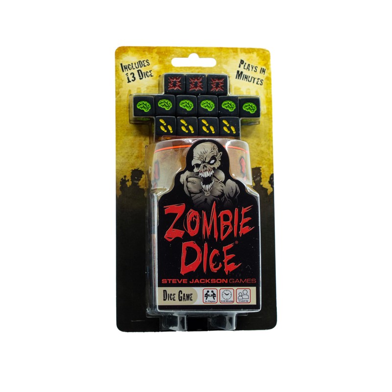 Steve Jackson Games 131313 Zombie Dice