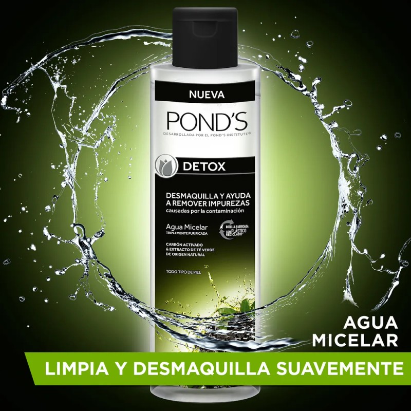 Pond Agua Micelar Detox 300