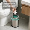Small Compost Bags 1.2 Gallon Mini Trash Bags 125 Count,