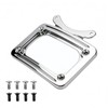 3162 Curved License Plate Holder Frame Fits 1991-2010 Select Harley