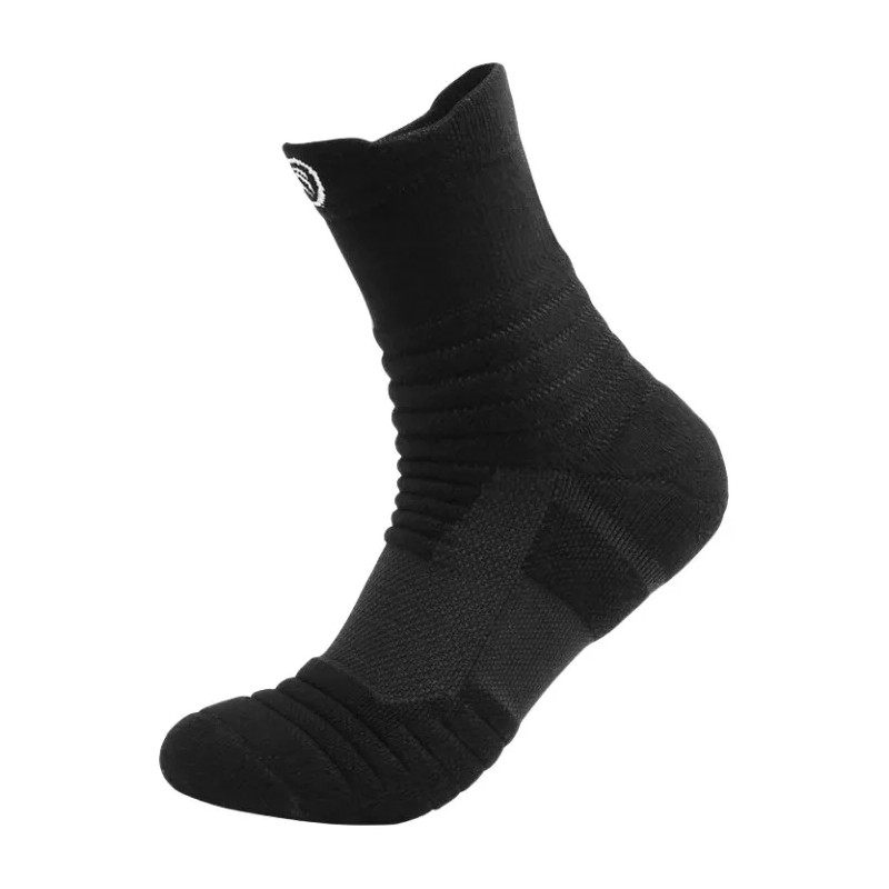 Mar de Estrellas 6 Pares Engrosado Calceta Deportiva Hombre 100%