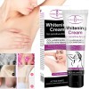 Crema Original Blanquea Piel Axilas Cuello Bikini 3 Tonos