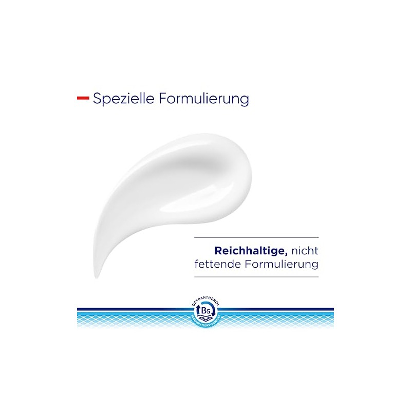 Bepanthol Derma SOS Care Cream, Body Care for Very Dry