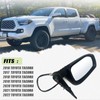 Lqito Left Driver side Mirror Fits 2016-2022 Toyota Tacoma With