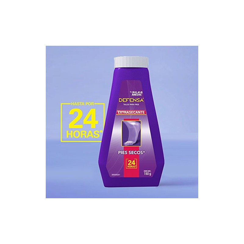 Silka Medic Talco Extrasecante 150 g