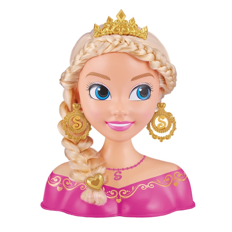 Sparkle Girlz ZURU 10097 - Testa per Lo Styling