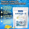 Gwynne Omega 4200mg 300 Cáps Bacalao Aguas Profundas Ártico Noruego