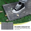 VOONKE All Weather Silica Mat for Wonderfold Wagon W4 Models,