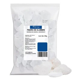 Piedra De Alumbre Natural Premium 500g