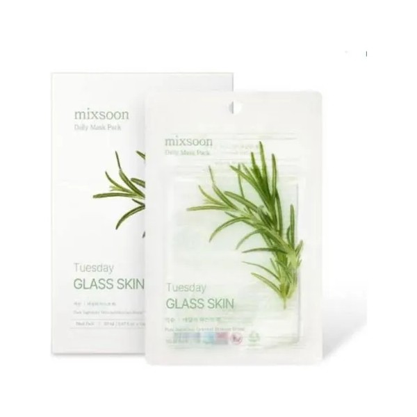 Mixsoon Mascarilla Daily Mask Pack 10 Pzas -7 Tipos A