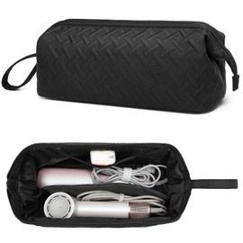 Hair Tools Travel Bag Apply to Shark Flex Style Case Carry on Shark Hair Dryer Air Wrap Dustproof Hair Bag Flat Curling Iron Travel Case （Bag Only