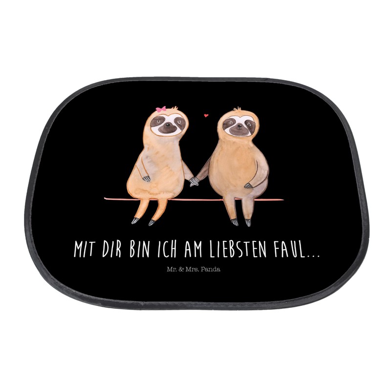 Mr. & Mrs. Panda Car Sun Protection Sloth Couple Gift