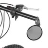Bicycle Handlebar Review Rear Back View 180 Rotation Mirror for