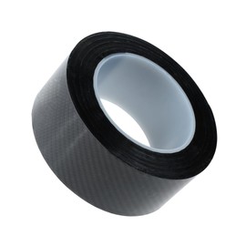 Aupoko Car Door Sill Protectors Strips, 5CM*10M Car Door Sill Protector Carbon Fiber Wrap Film, Anti Scratch Car Guard Bumper Protector Sticker, Universal Car Door Sill Scuff Plate Cover (5CM*10M)