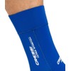 Cressi Ultra Stretch Socks 1.5 mm, Blue, L