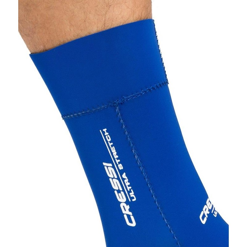 Cressi Ultra Stretch Socks 1.5 mm, Blue, L