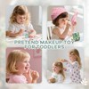 Masonbaby Wooden Makeup Toy Set Pretend Makeup for Toddlers 3-5