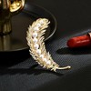 AILONMEI Elegant Delicate Statement Pearl Brooches and Pins for Women