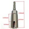 Deep Power Wing Nut Driver,Wing Nut Drill Bit Socket Tool