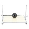 Napkin Holder for Table Square Napkin Dispenser with Center Ball