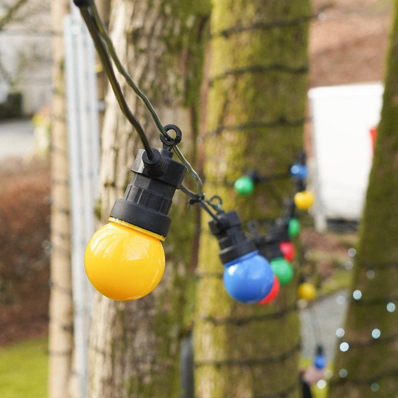 Festive Lights 25m Heavy Duty 3.5mm Catenary Garden Wire, Outdoor