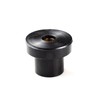 Whautole Hood Bushing, K066-218 M300-NR, Black Polyurethane & Steel, Front,
