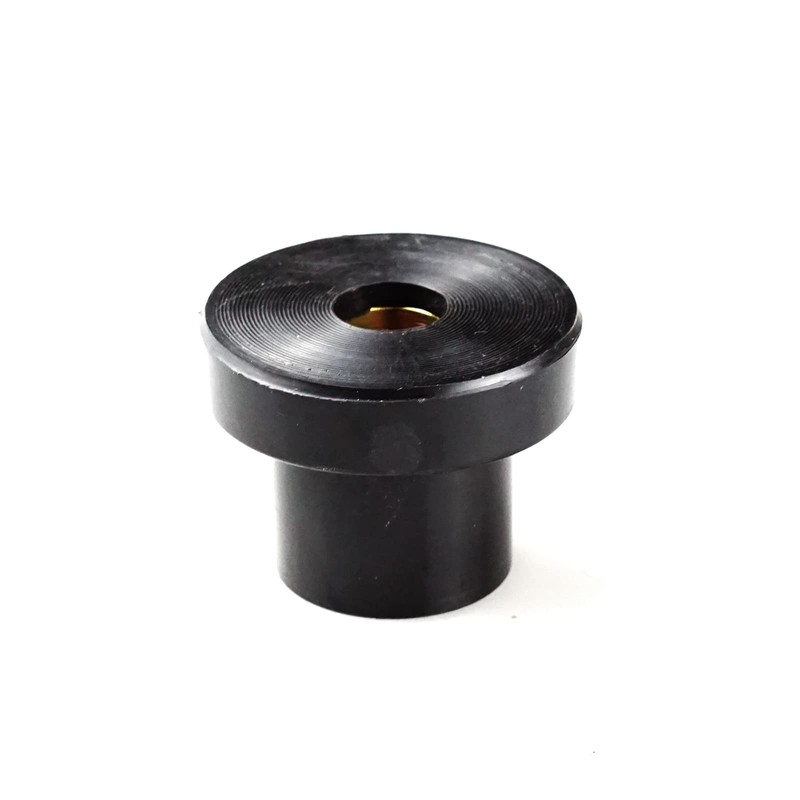 Whautole Hood Bushing, K066-218 M300-NR, Black Polyurethane & Steel, Front,