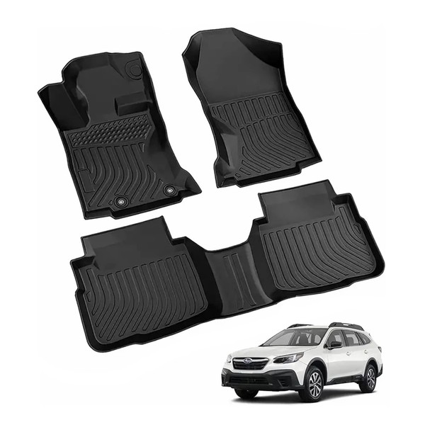 Landrol Car Floor Mats Liners Replacement for Subaru Outback 2020-2021/Legacy