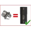 KS Tools 515.0895 1/2 Inch Special Aluminium Rim Power Socket